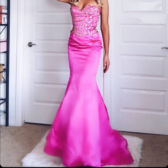 Sherri Hill Dress / Evening Gown - Picture 2 of 2